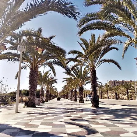 Los Arenales Del Sol Seaview *